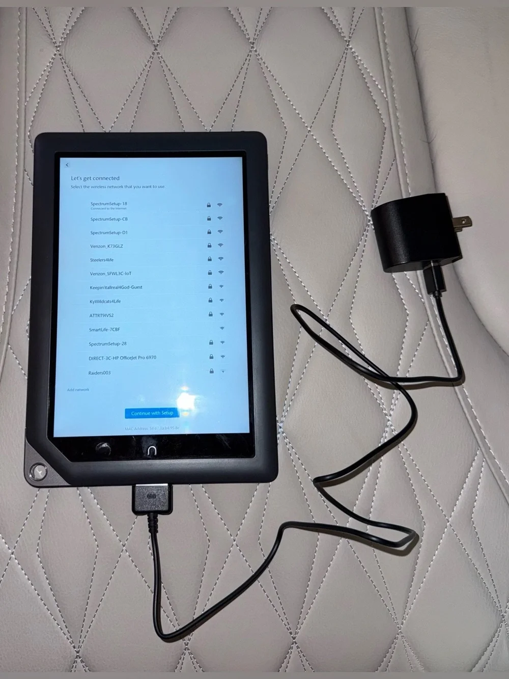 Nook HD+ 9 inch Tablet Slate 16GB